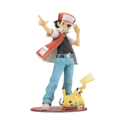 KOTOBUKIYA ARTFX J Red with Pikachu