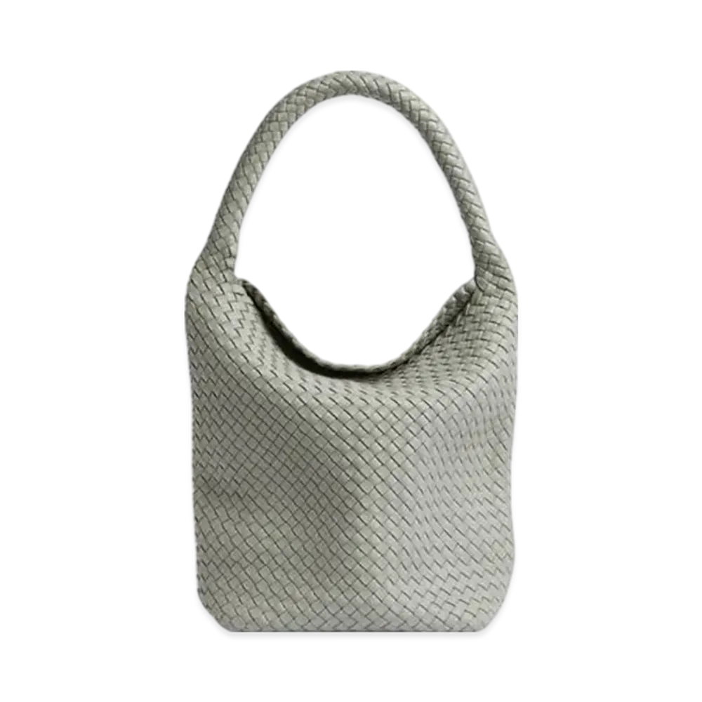Bottega Veneta Large Cabat Bucket "Agate Grey"