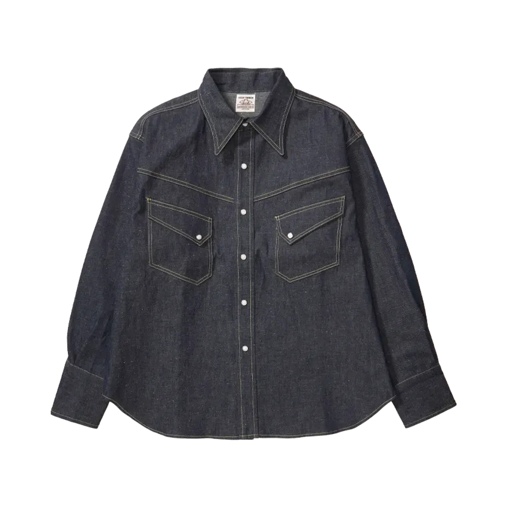 SAINT Mxxxxxx x BerBerJin Denim Shirt Regid "Blue"