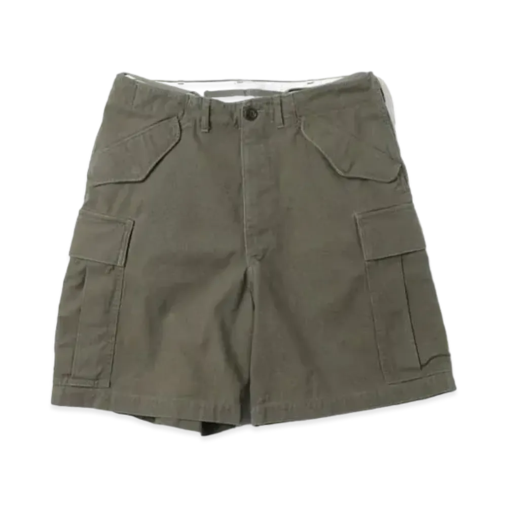 A.PRESSE M-51 Shorts "Olive"