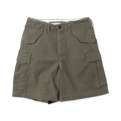 A.PRESSE M-51 Shorts "Olive"