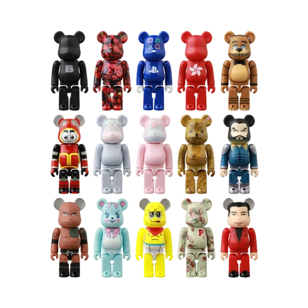 MEDICOM TOY "BEARBRICK" SERIES 48 1BOX