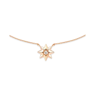 Dior Etoile des Vents Necklace Diamond "Pink Gold"