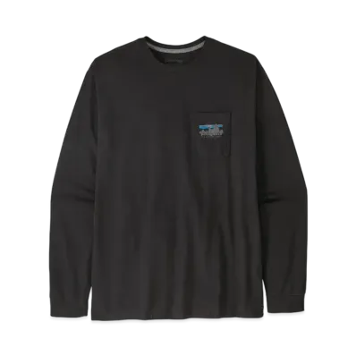 Patagonia Men's Longsleep 73 Skyline Pocket Responsibility "Black"