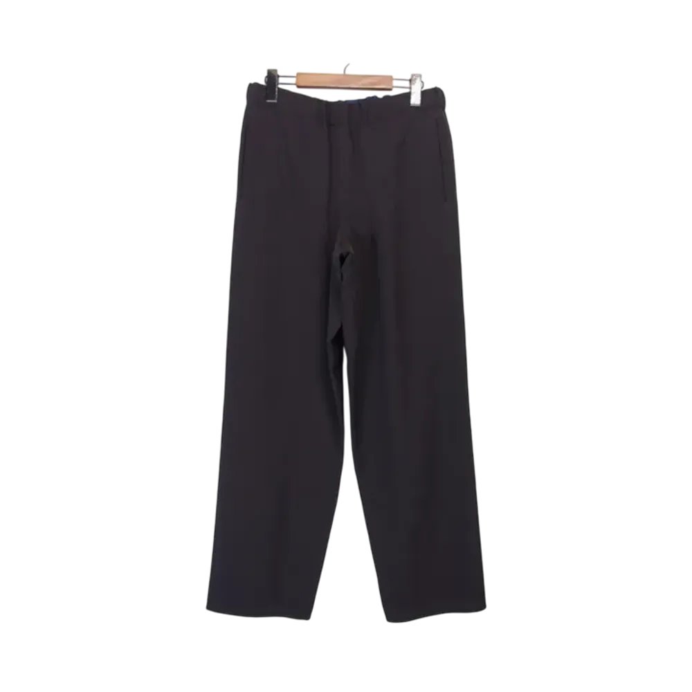 OVERCOAT Rayon Tricotine Drawstring Trouser "Coffee"