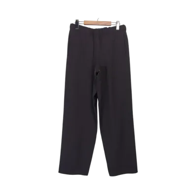 OVERCOAT Rayon Tricotine Drawstring Trouser "Coffee"