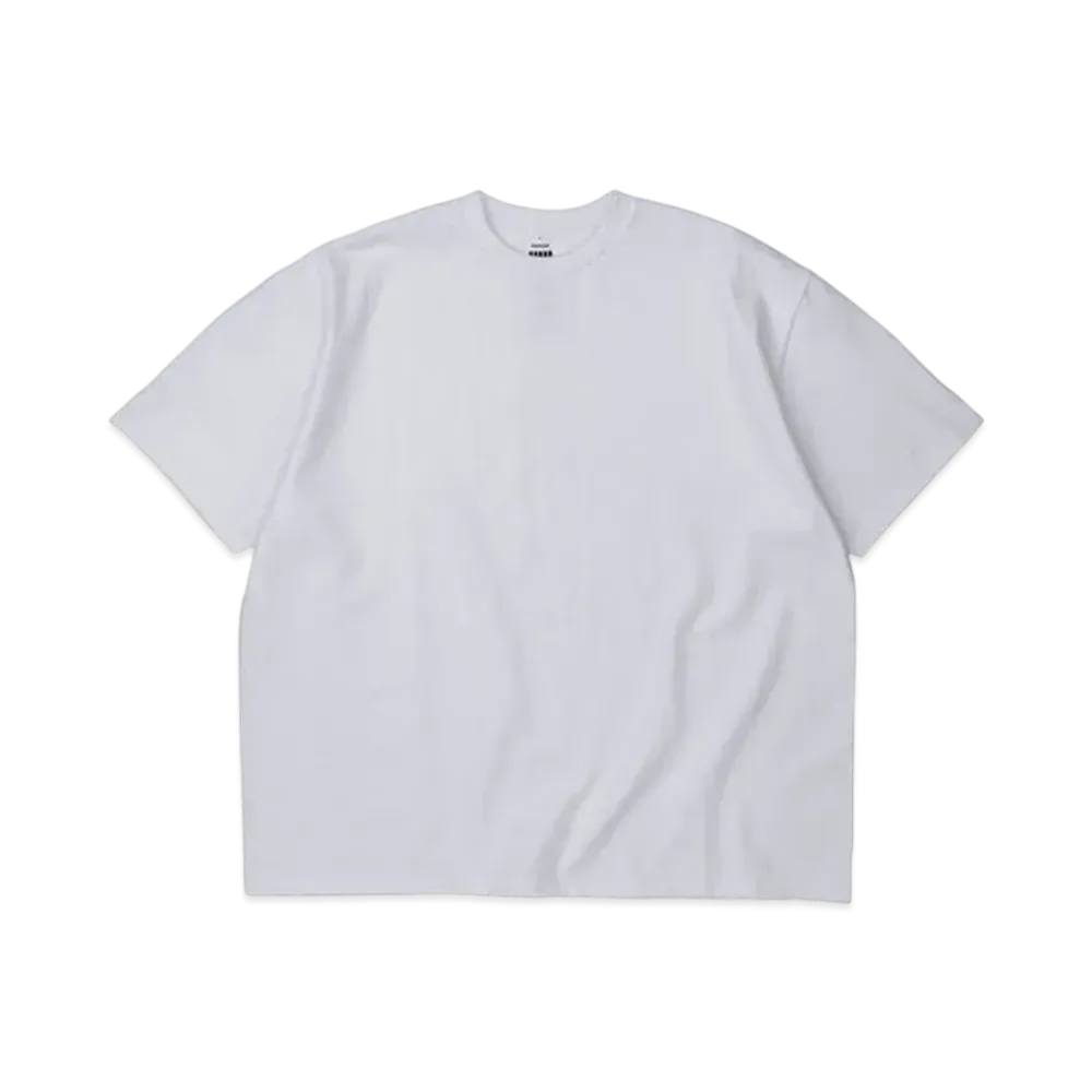 Graphpaper Heavy Weight S/S Oversized Tee "White"
