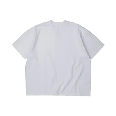 Graphpaper Heavy Weight S/S Oversized Tee "White"