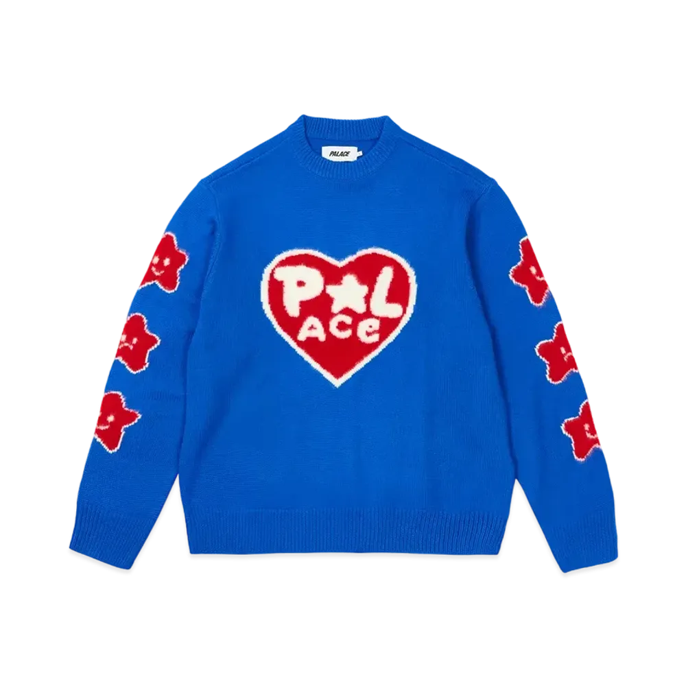 PALACE Cosy Knit "Blue Berry"
