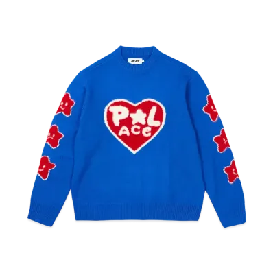 PALACE Cosy Knit "Blue Berry"