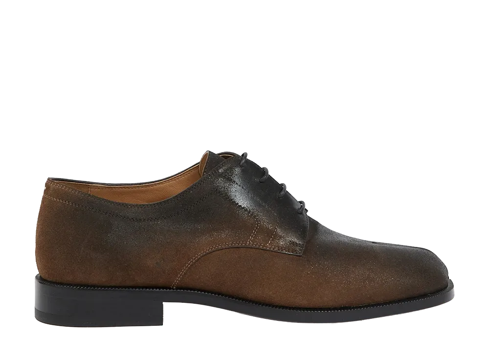 Maison Margiela Tabi Lace-Up Shoes "Brown"