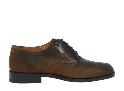 Maison Margiela Tabi Lace-Up Shoes "Brown"