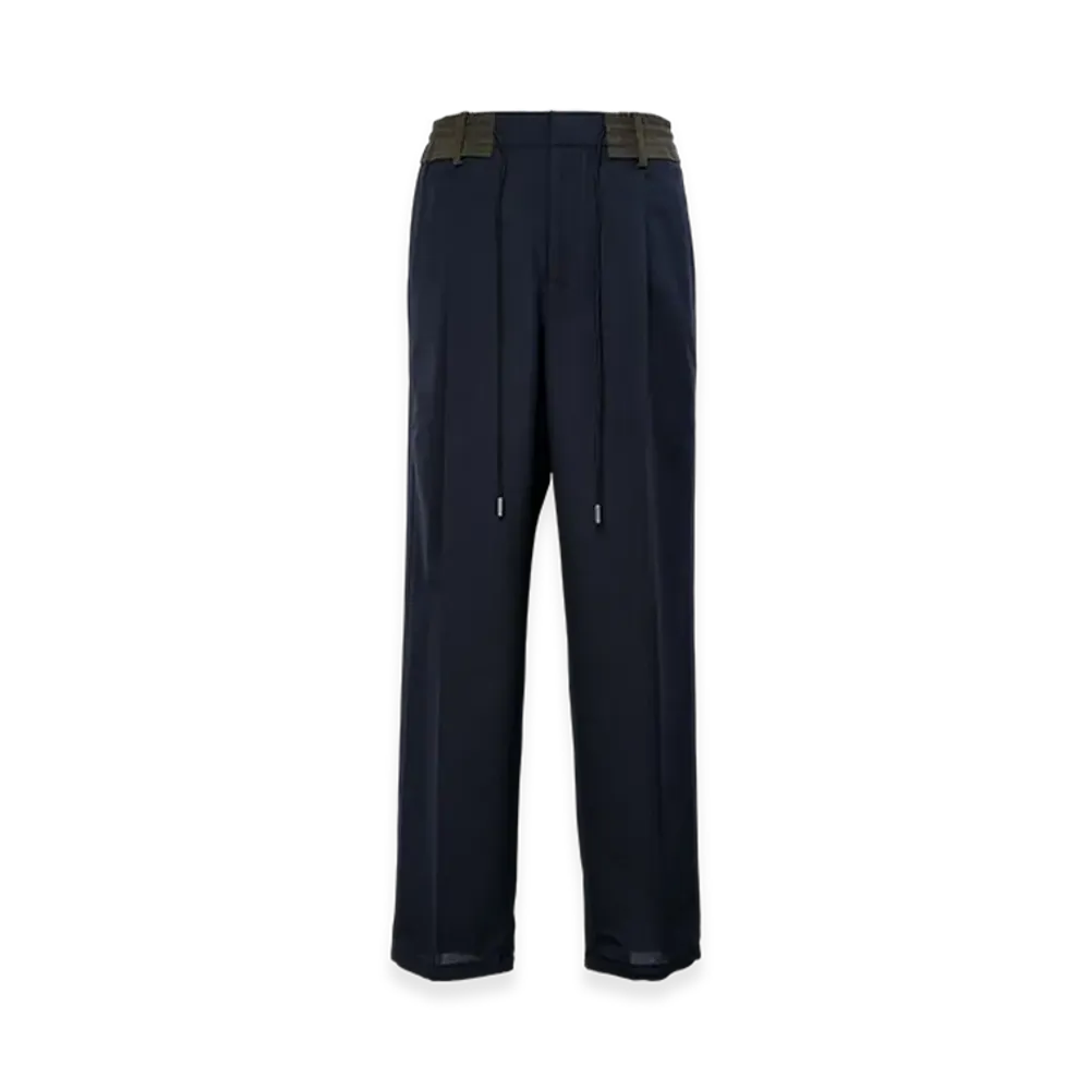 sacai Suiting Pants "Navy"