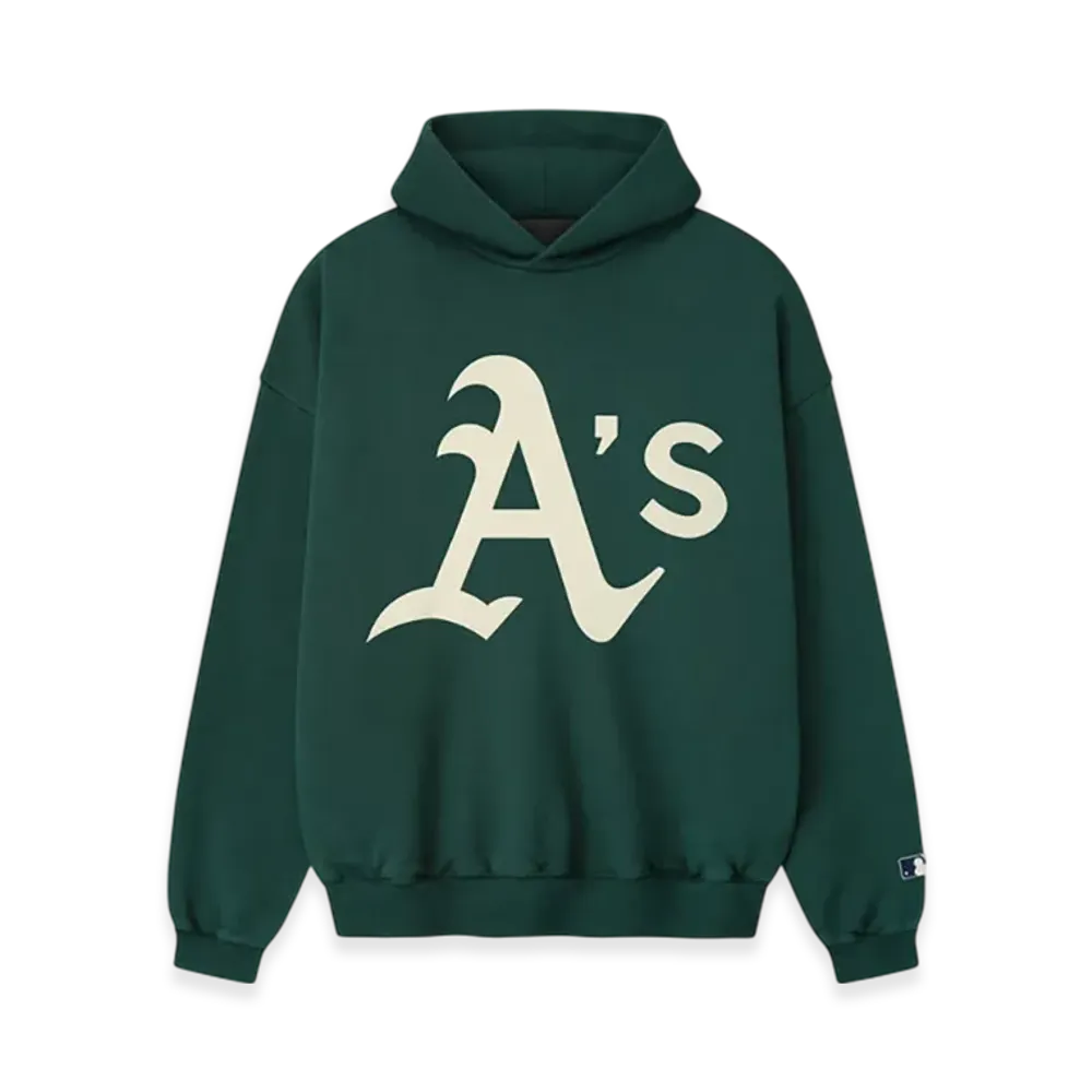 FEAR OF GOD ESSENTIALS Athletics Sport Hoodie "Forest"