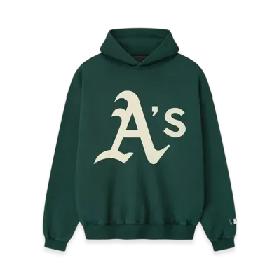FEAR OF GOD ESSENTIALS Athletics Sport Hoodie "Forest"