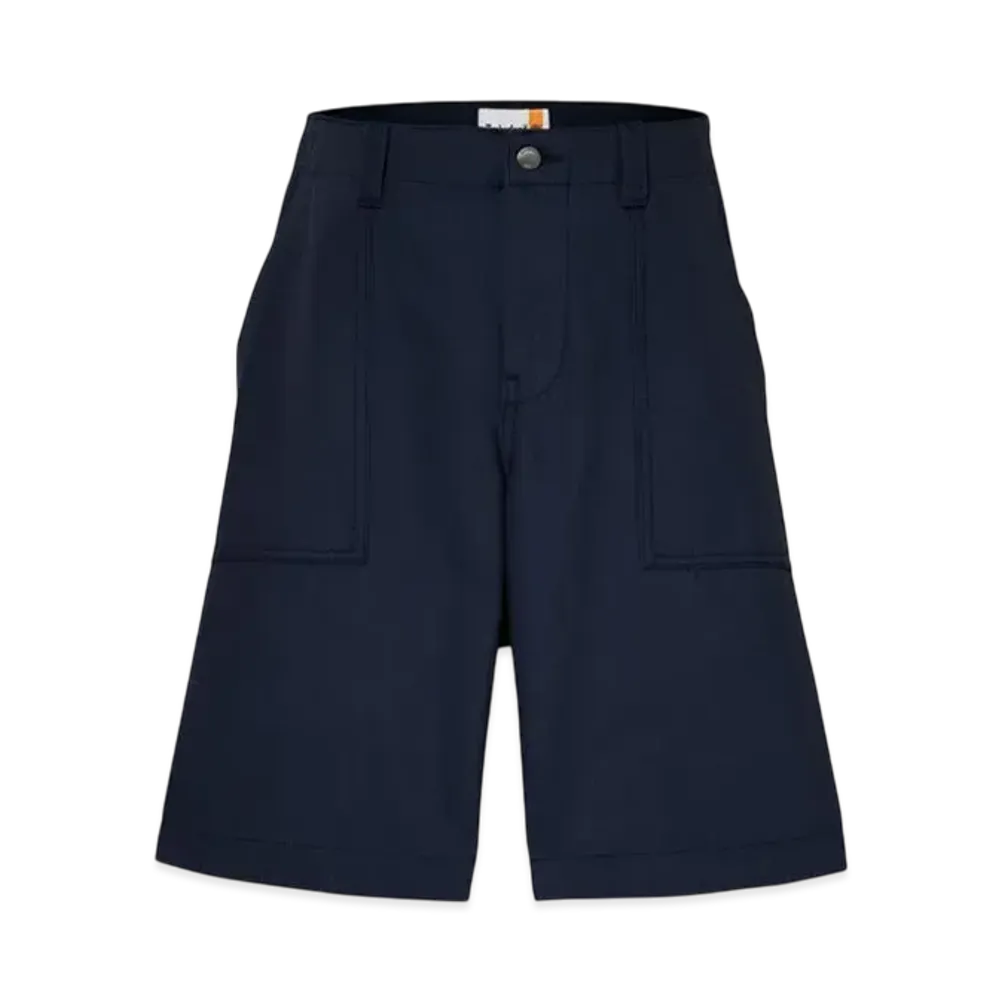 Timberland Men's Workwear Canvas Fatigue Shorts "Dark Sapphire"