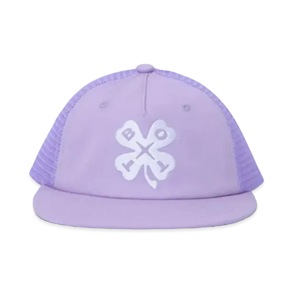 BoTT Lucky Clover Mesh Cap "Purple"