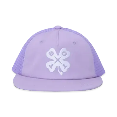 BoTT Lucky Clover Mesh Cap "Purple"