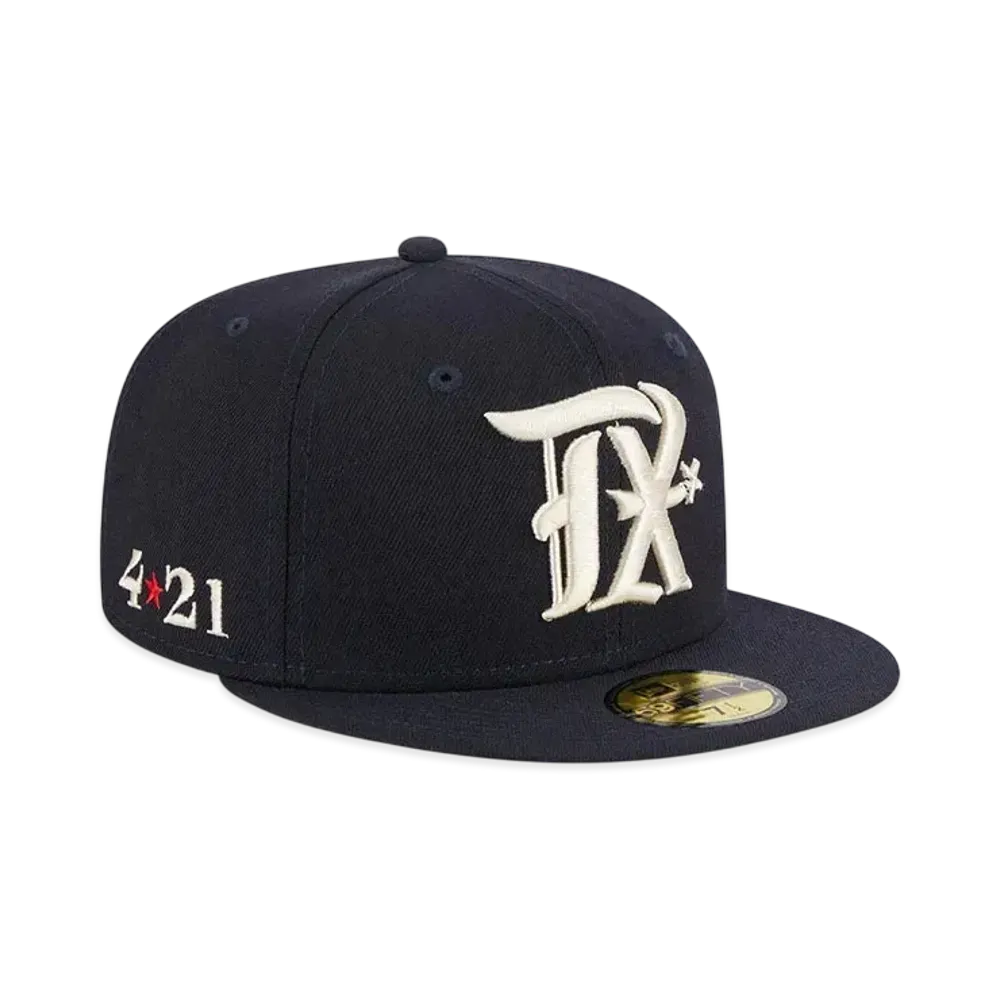 NEW ERA 59Fifty On Field 2025 MLB City Connect Texas Rangers "Navy"