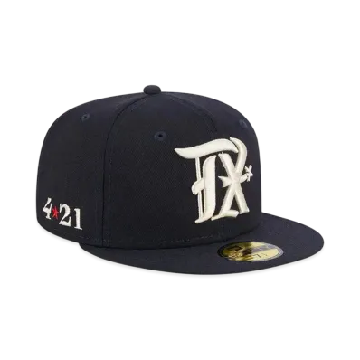 NEW ERA 59Fifty On Field 2025 MLB City Connect Texas Rangers "Navy"