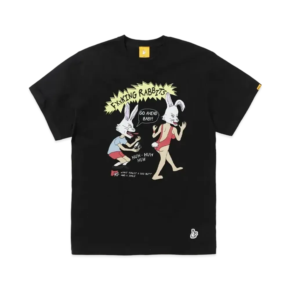 FR2 Go Ahead Baby T-shirt "Black"