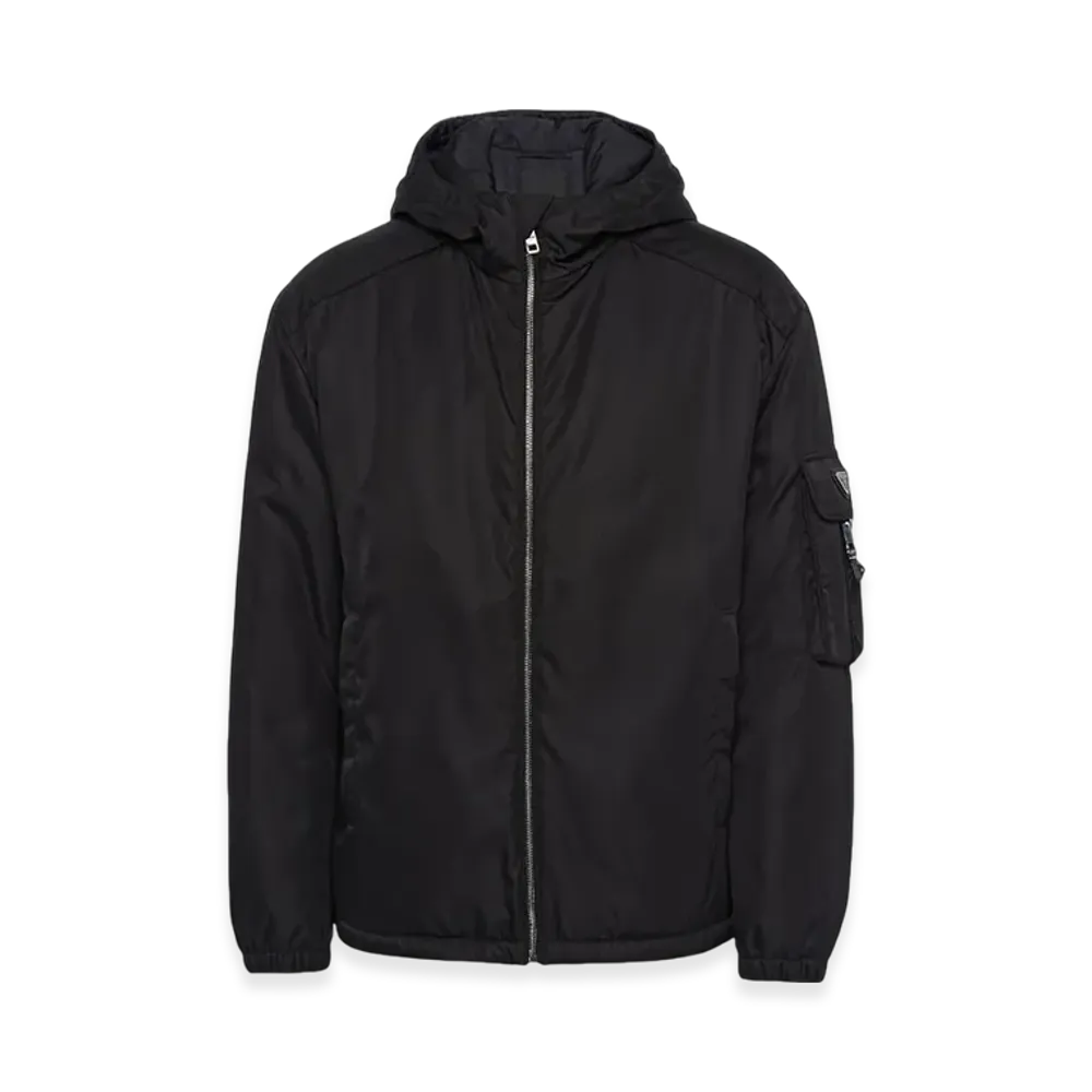 PRADA Re-Nylon Blouson Jacket "Black"