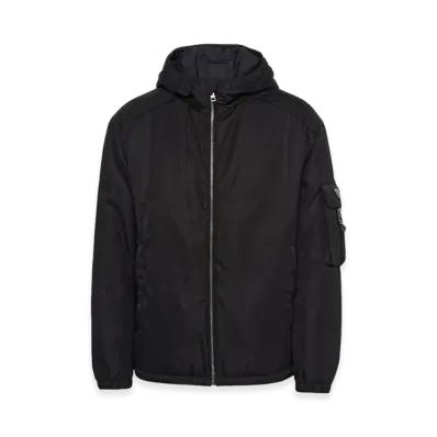 PRADA Re-Nylon Blouson Jacket "Black"