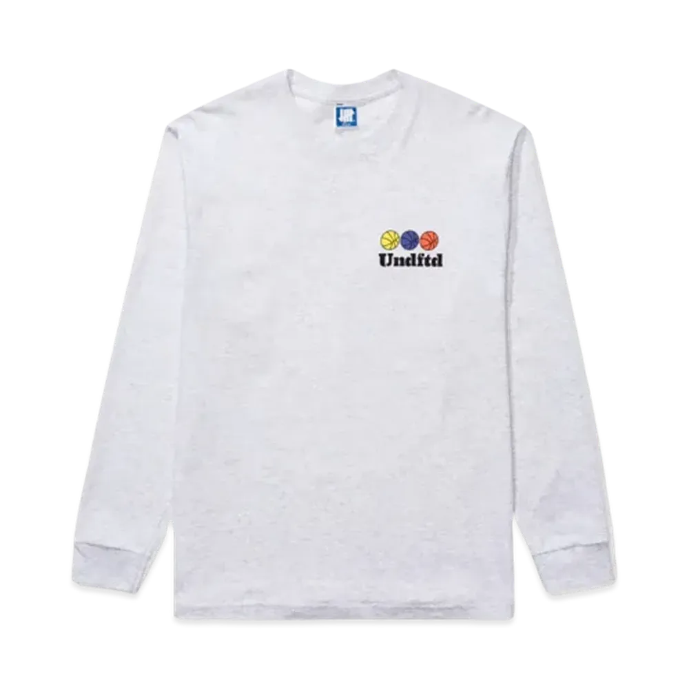 UNDEFEATED Courted L/S Tee "Gray"