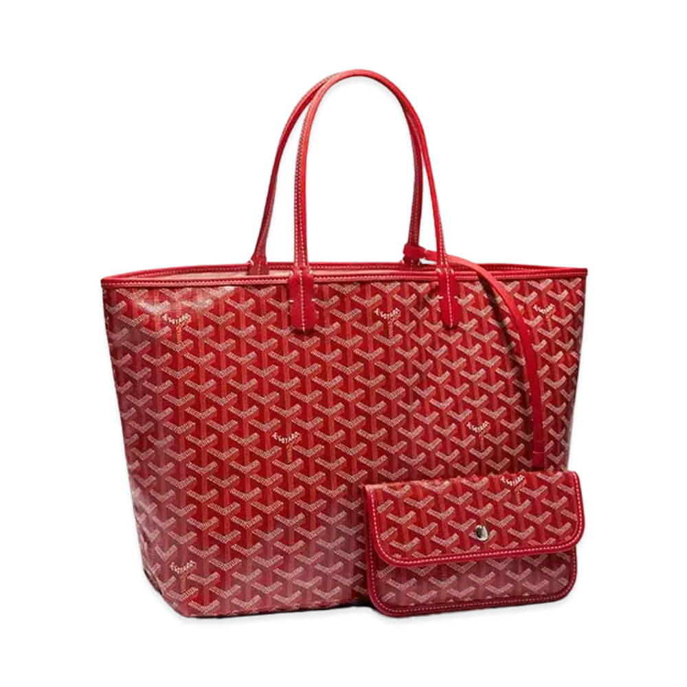 Goyard Saint Louis PM Bag "Red"