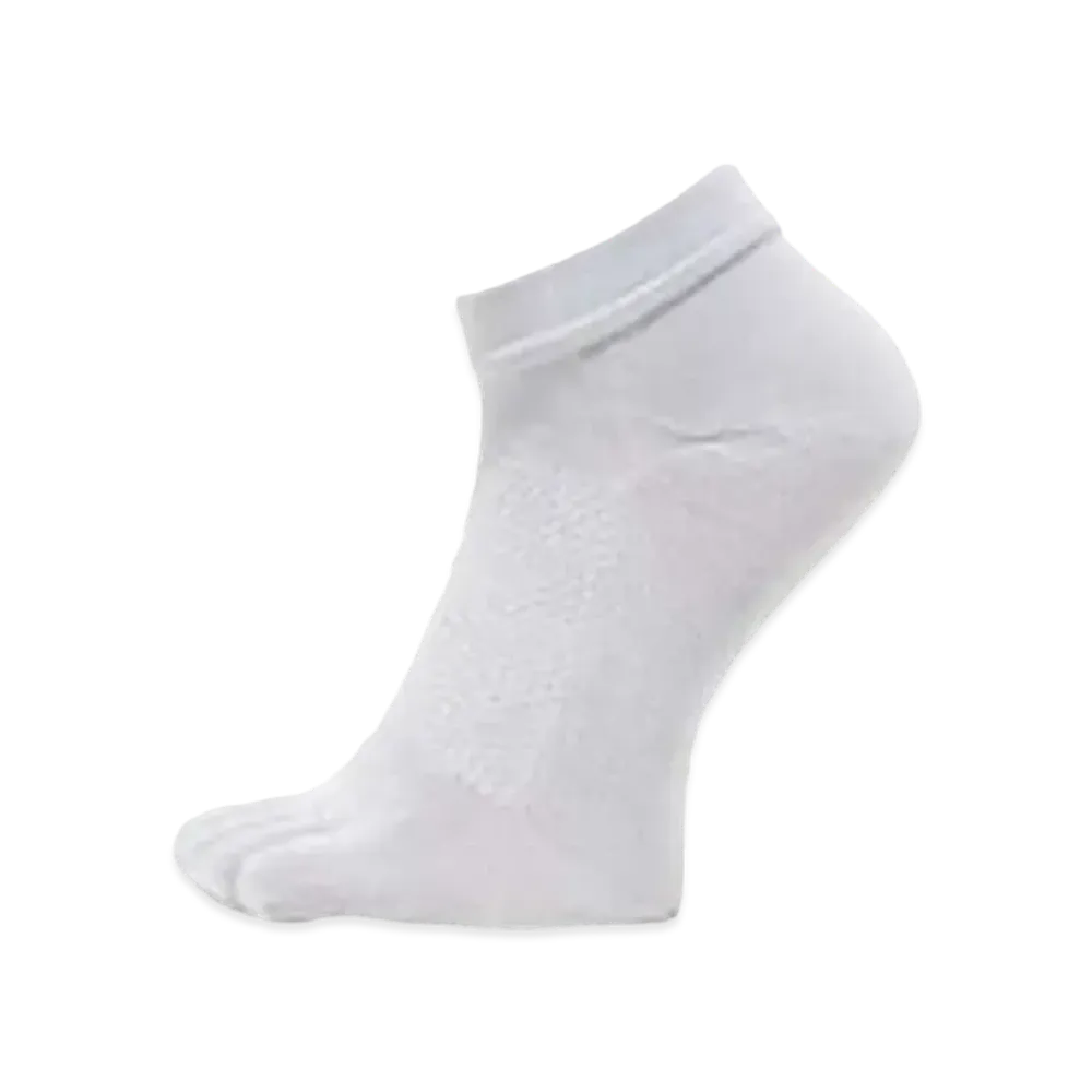 Goldwin Paper Fiber 5 Finger Socks (C3 Fit / Unisex) "Mix Gray"