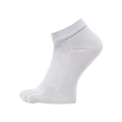 Goldwin Paper Fiber 5 Finger Socks (C3 Fit / Unisex) "Mix Gray"