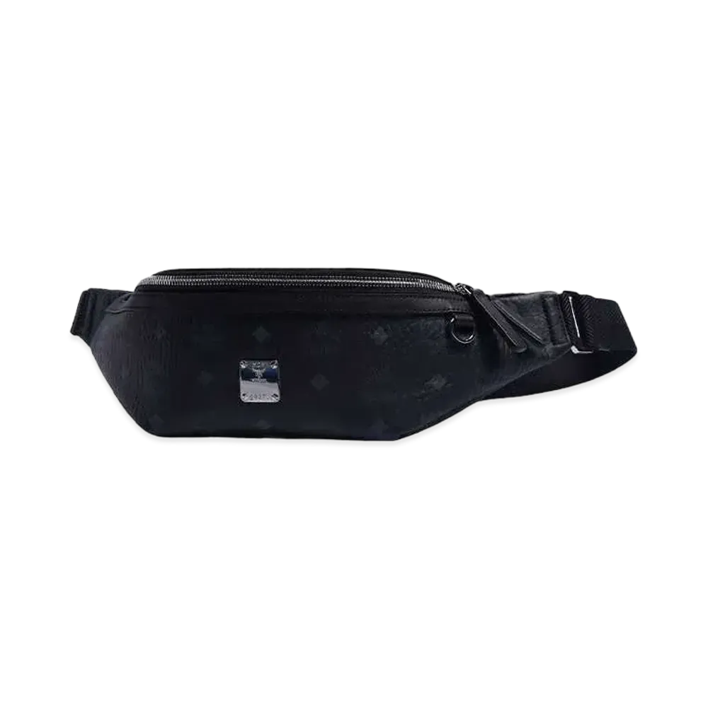 MCM FURSTEN BELT BAG "BLACK"
