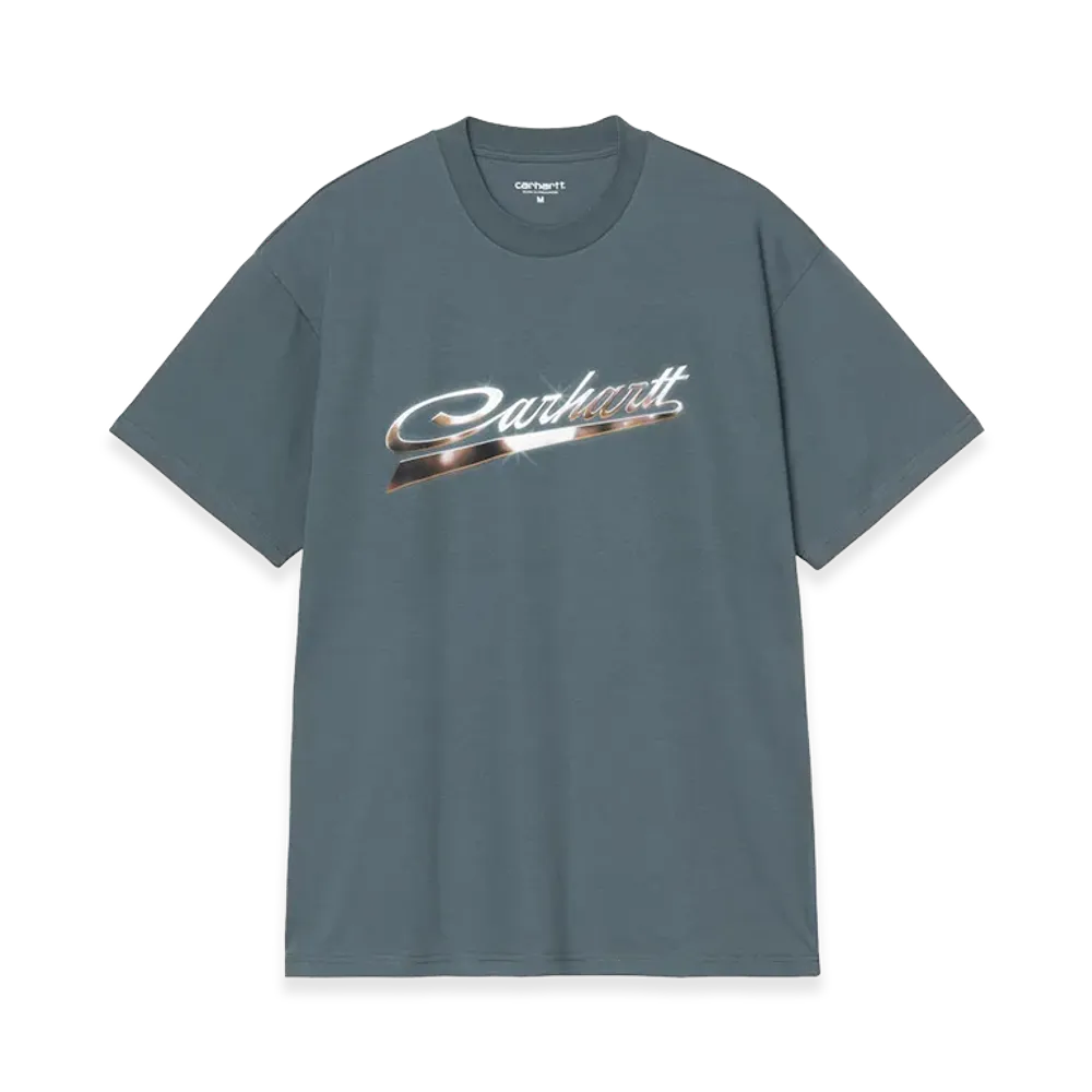 Carhartt WIP S/S Vroooom T-Shirt "Office Blue"