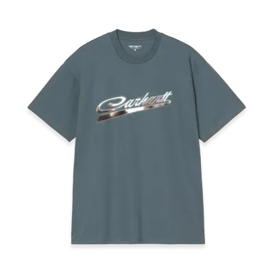 Carhartt WIP S/S Vroooom T-Shirt "Office Blue"
