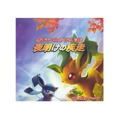 ポケモンカードゲーム DP 拡張パック 夜明けの疾走 再販 ボックス