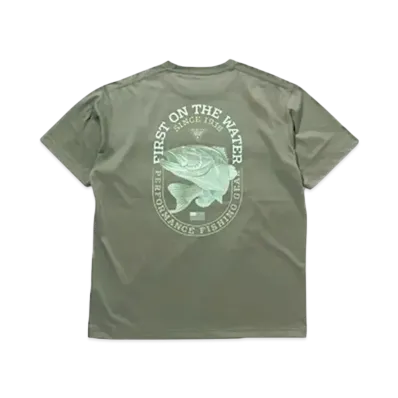 Columbia Tolt Canal Lake Short Sleeve Tee "Cypres"
