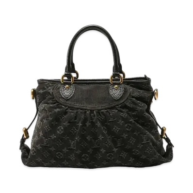 Louis Vuitton Neo Kaby MM Monogram Denim "Noir"