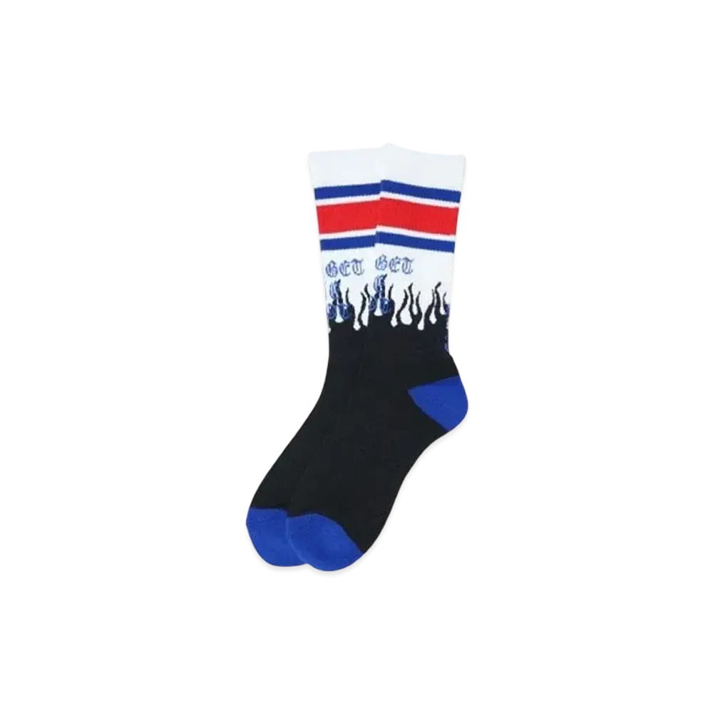 MAYO MAYO FIRE LINE SOX "BLUE"
