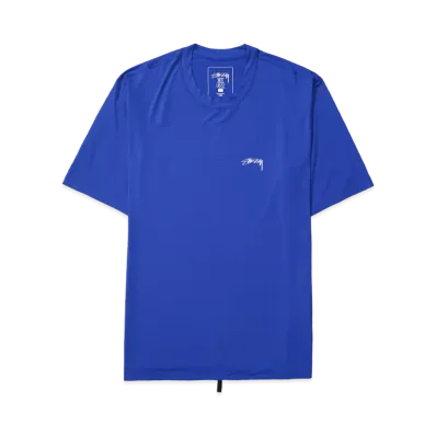 Stussy SS Rash Guard "Blue"