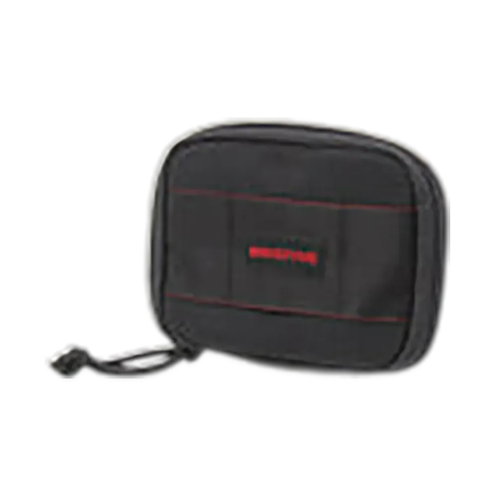 BRIEFING Round Zip Wallet "Black"