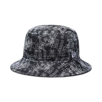 NEW ERA x TAKAHIROMIYASHITATheSoloist. Bucket01 Yomiuri Giants "Black/White"