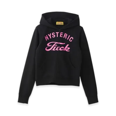 HYSTERIC GLAMOUR Hysteric Fuck Hoodie "Black"