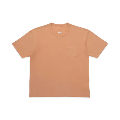visvim Jumbo Tee S/S (V.D.) "Pink"