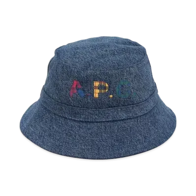 A.P.C. Chemise Vincent "Washed Indigo"