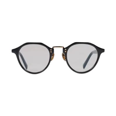 A.D.S.R. SATCHMO(Lt.Gray) "Shiny Black/Gold x Lt.Gray"
