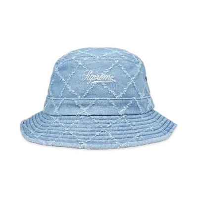 Supreme Punched Denim Crusher "Washed Indigo"