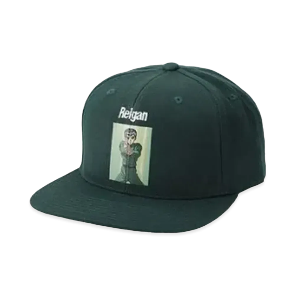 WIND AND SEA x 幽☆遊☆白書 S/S Cap (Reigan-Yusuke) "Green"