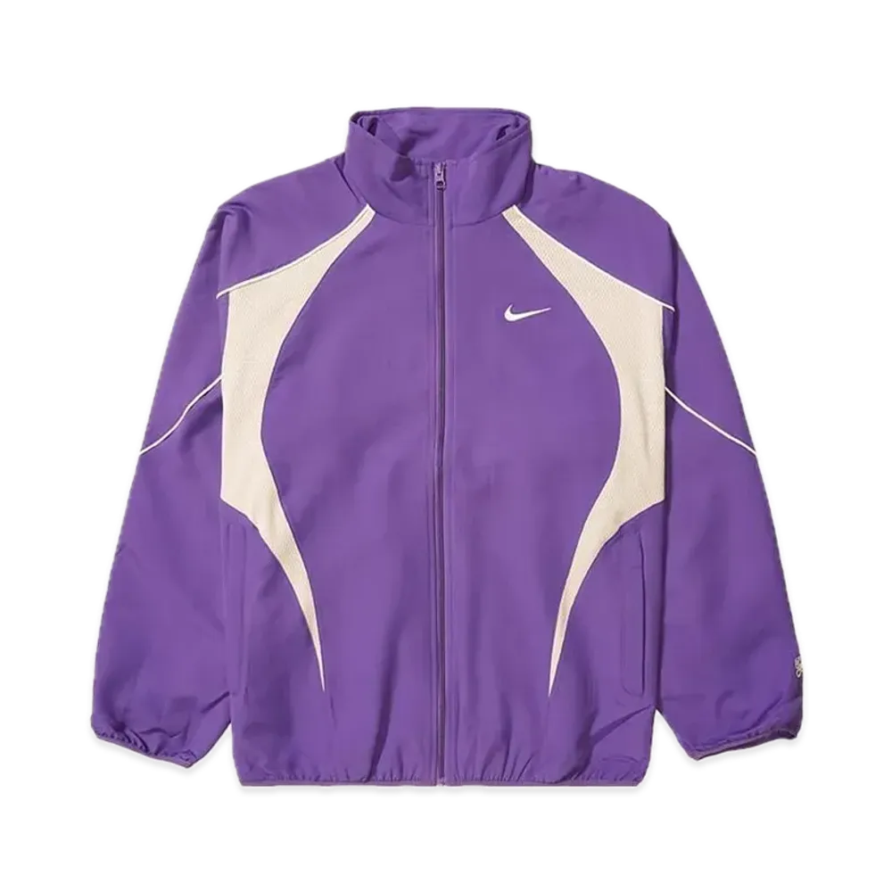Supreme x Nike Track Jacket "Purple"