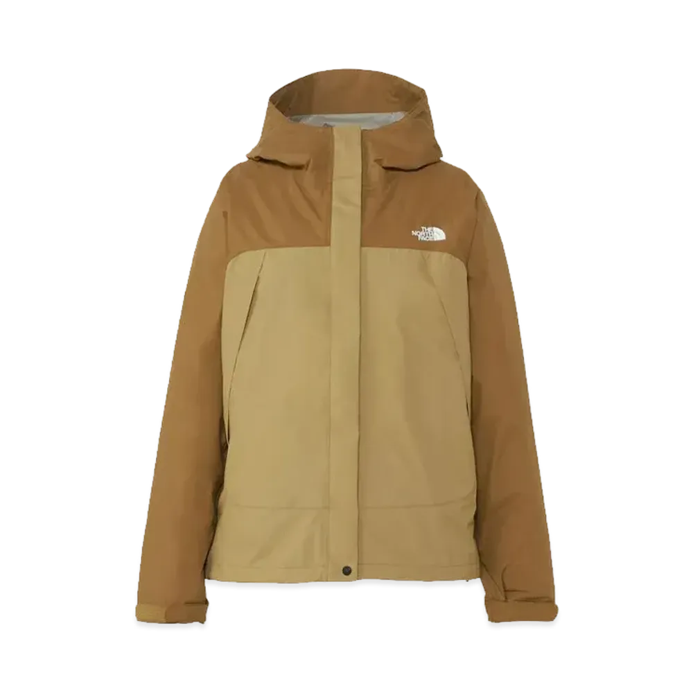 The North Face Dot Shot Jacket (Ladies) "Utility Brown x Kelp Tan"