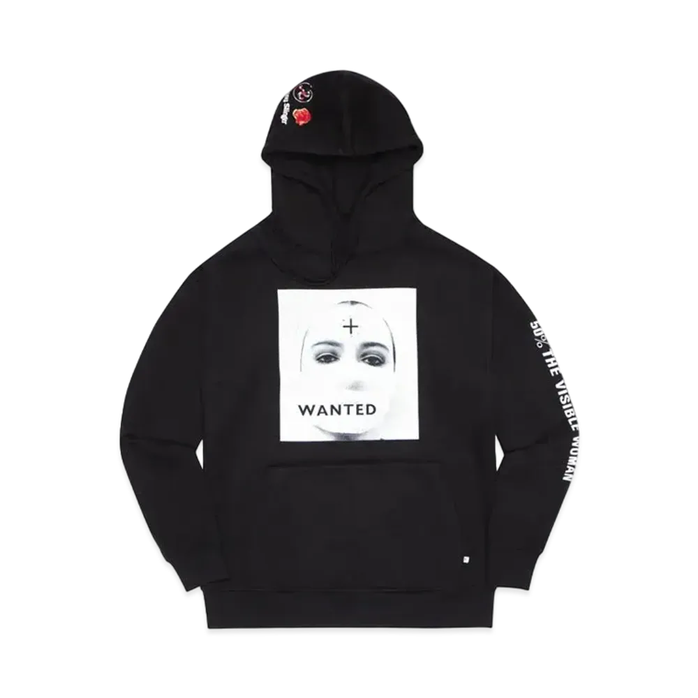 Richardson PENNY SLINGER WANTED HOODIE "Black"